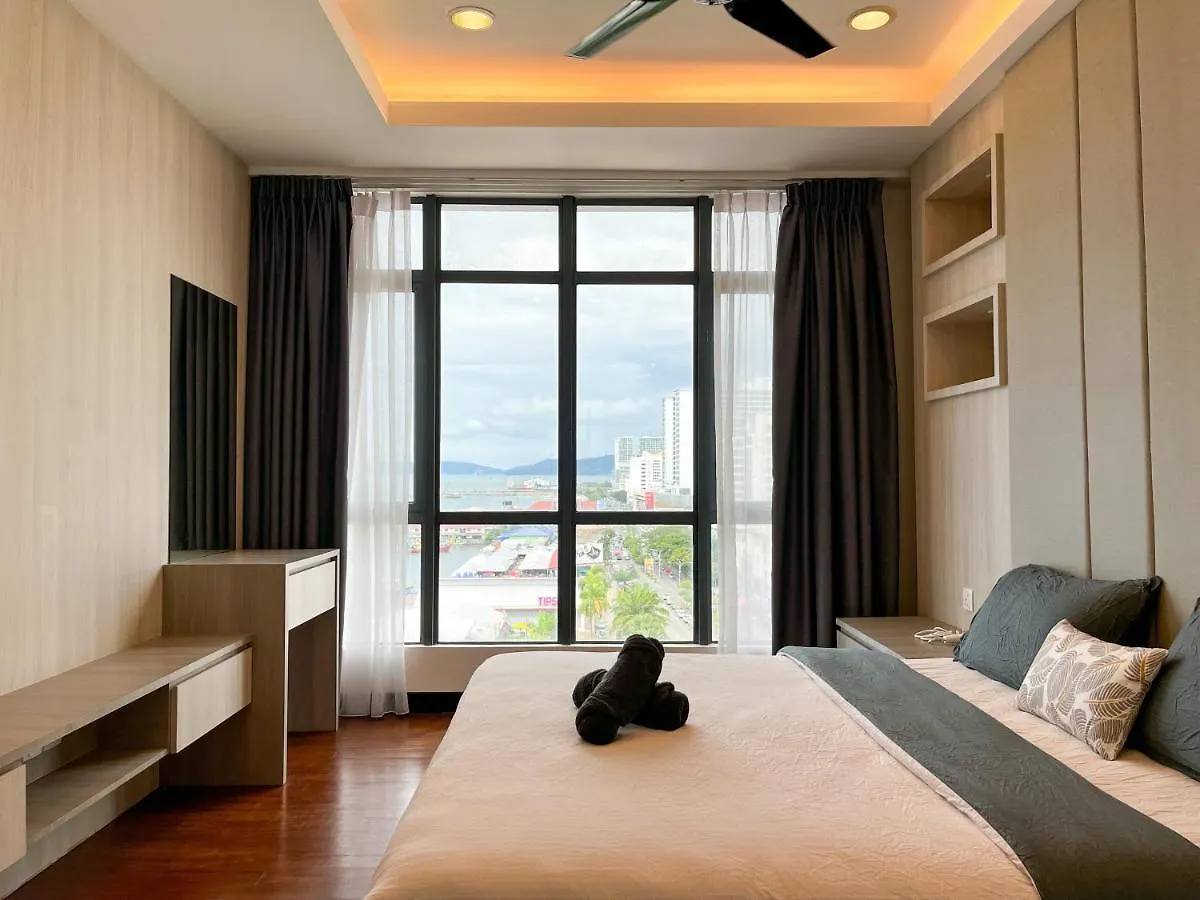 Pelagos Oceanus Waterfront Seaview Homestay كوتا كينابالو 0*,  ماليزيا