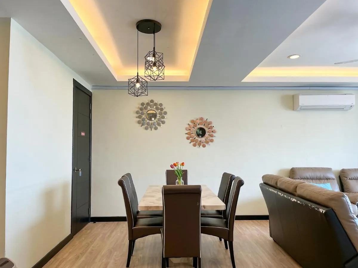 شقة Pelagos Oceanus Waterfront Seaview Homestay كوتا كينابالو
