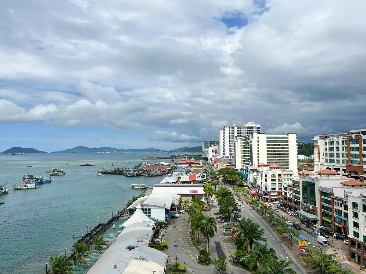 Apartamento Pelagos Oceanus Waterfront Seaview Homestay Kota Kinabalu