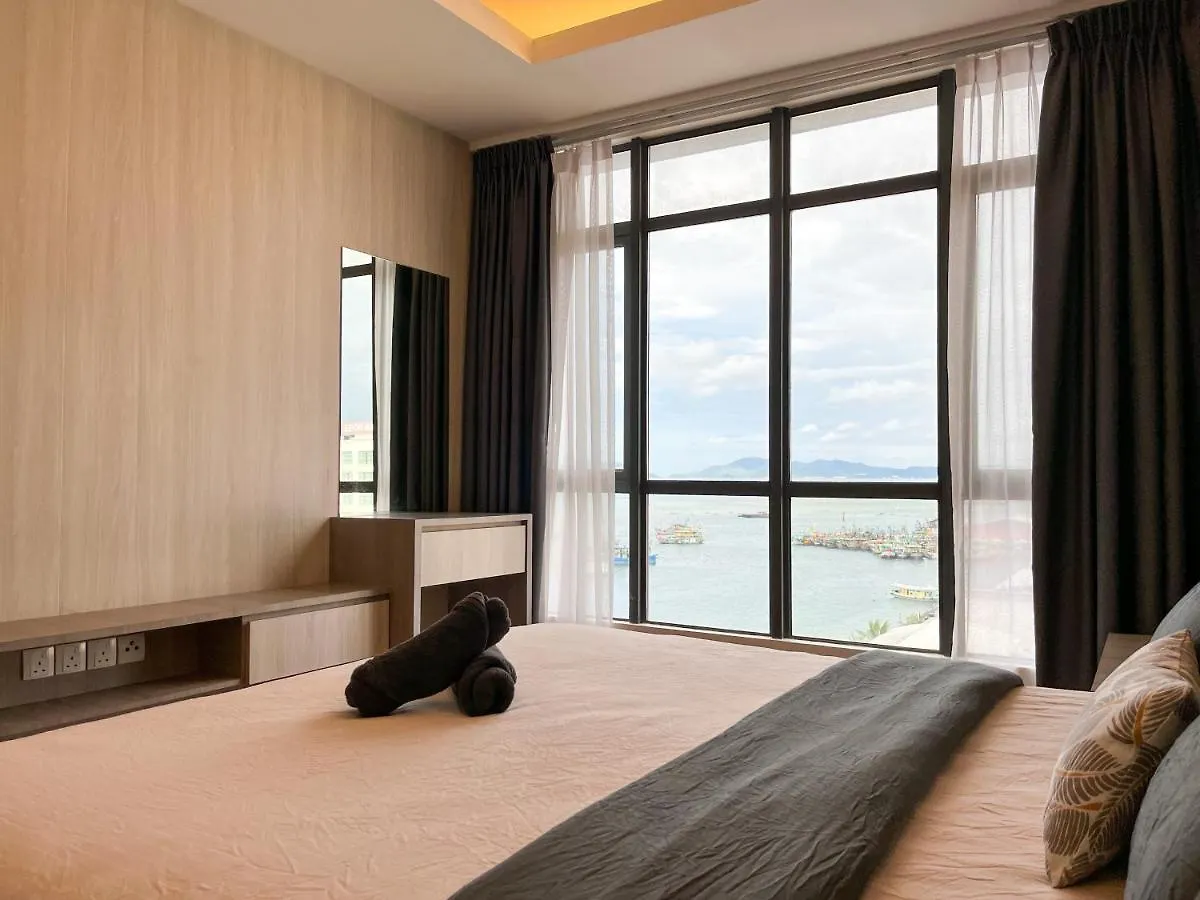 Pelagos Oceanus Waterfront Seaview Homestay Kota Kinabalu