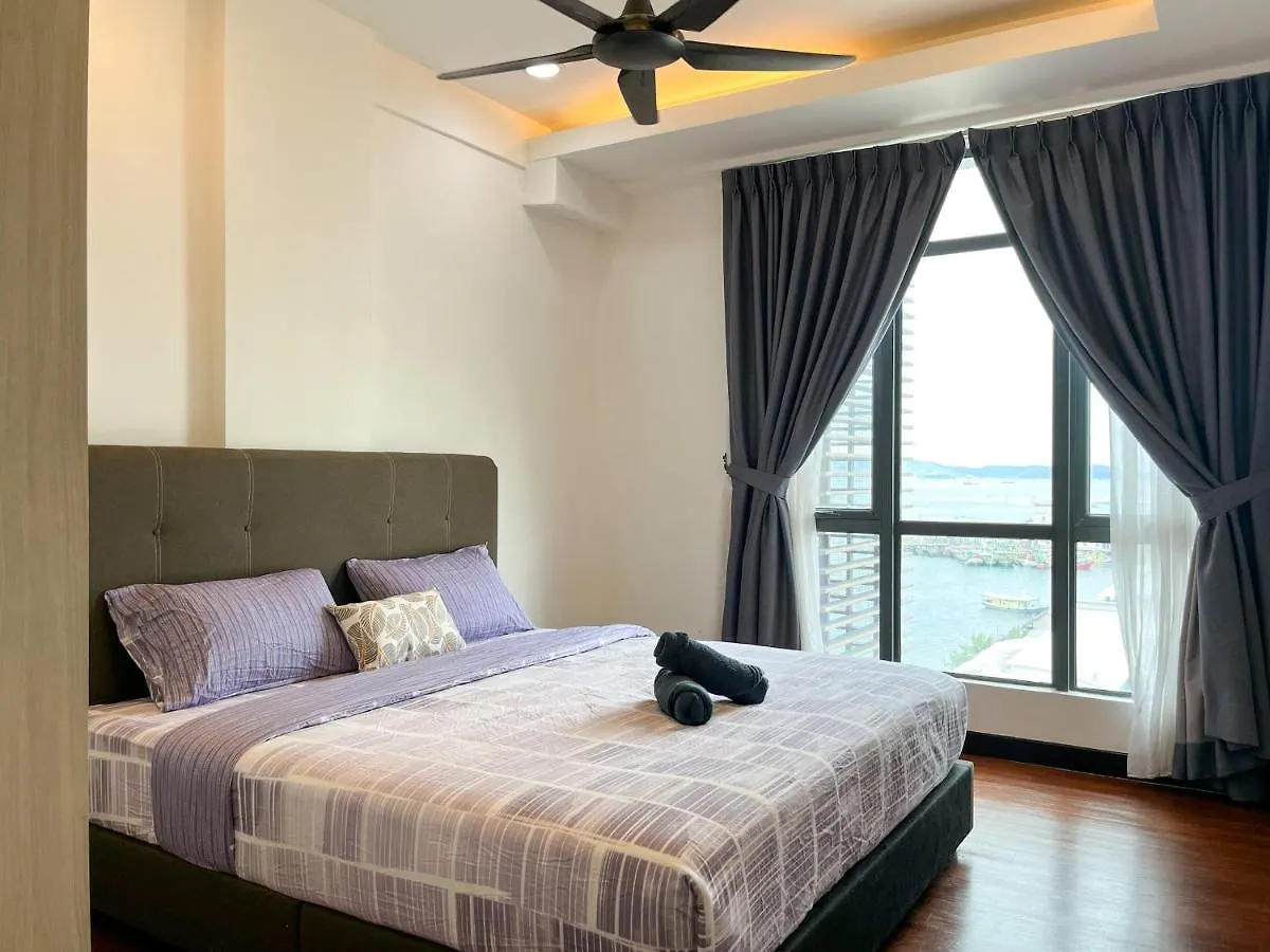 Pelagos Oceanus Waterfront Seaview Homestay Kota Kinabalu Malásia