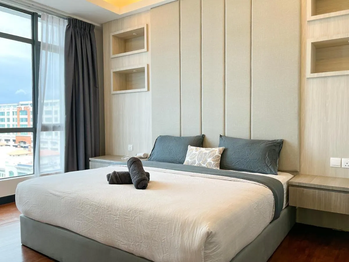 Pelagos Oceanus Waterfront Seaview Homestay Kota Kinabalu Malásia
