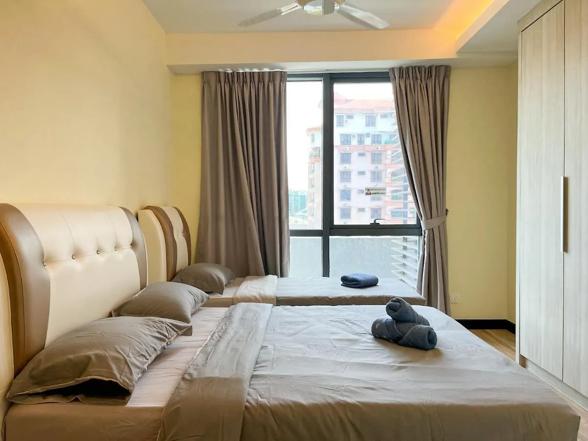 Pelagos Oceanus Waterfront Seaview Homestay Kota Kinabalu Apartamento