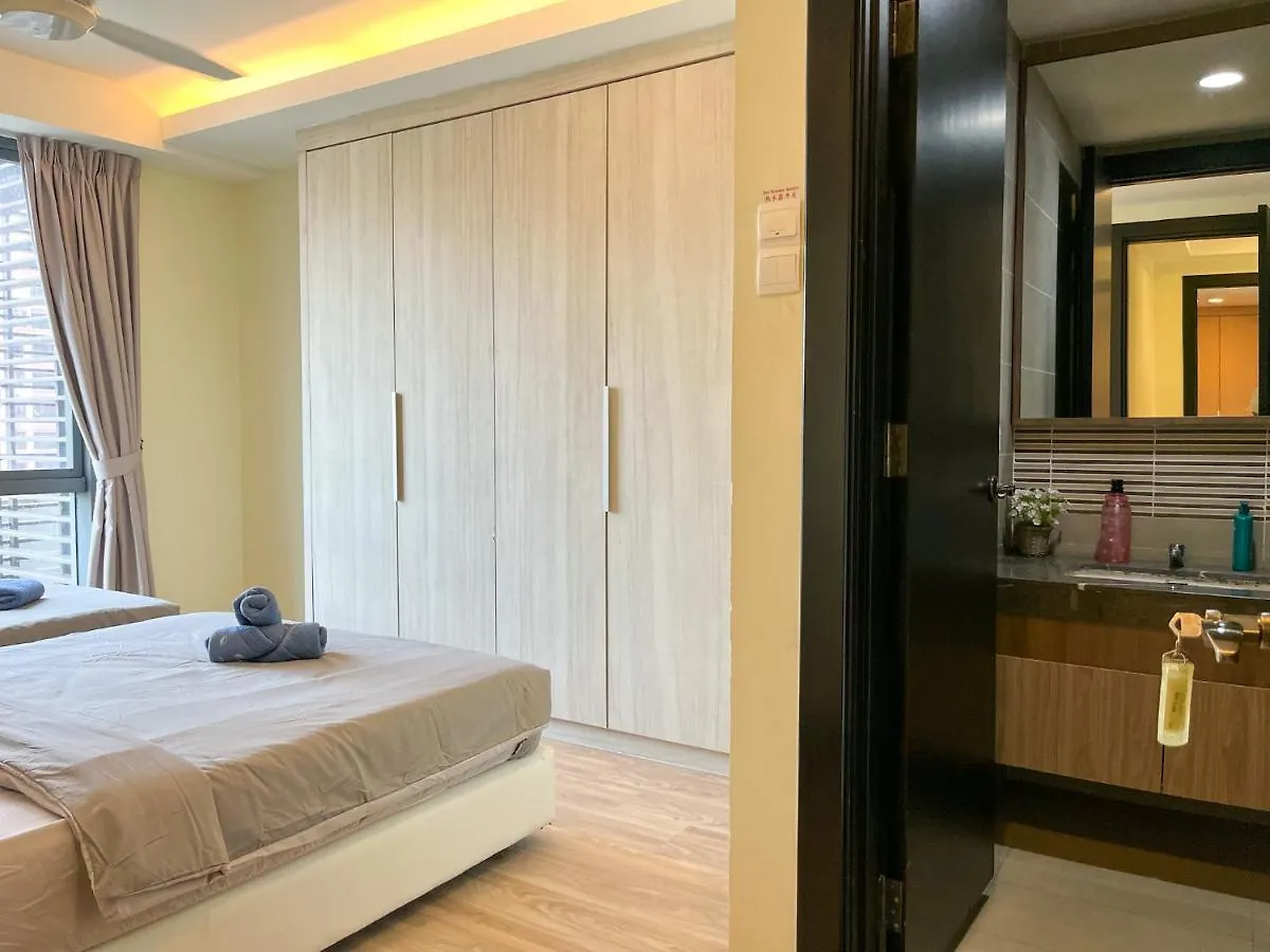 Pelagos Oceanus Waterfront Seaview Homestay Kota Kinabalu 0*,  Malásia