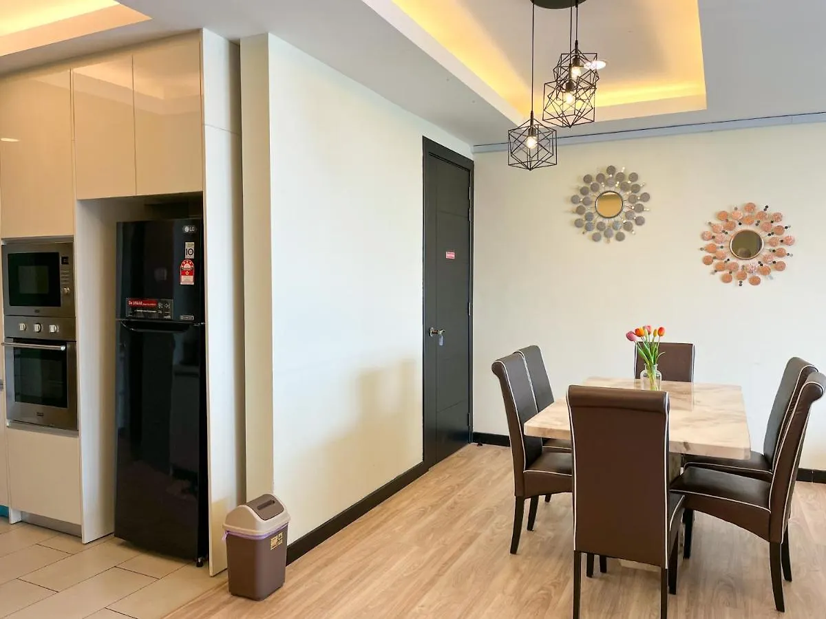 Pelagos Oceanus Waterfront Seaview Homestay Kota Kinabalu Apartamento