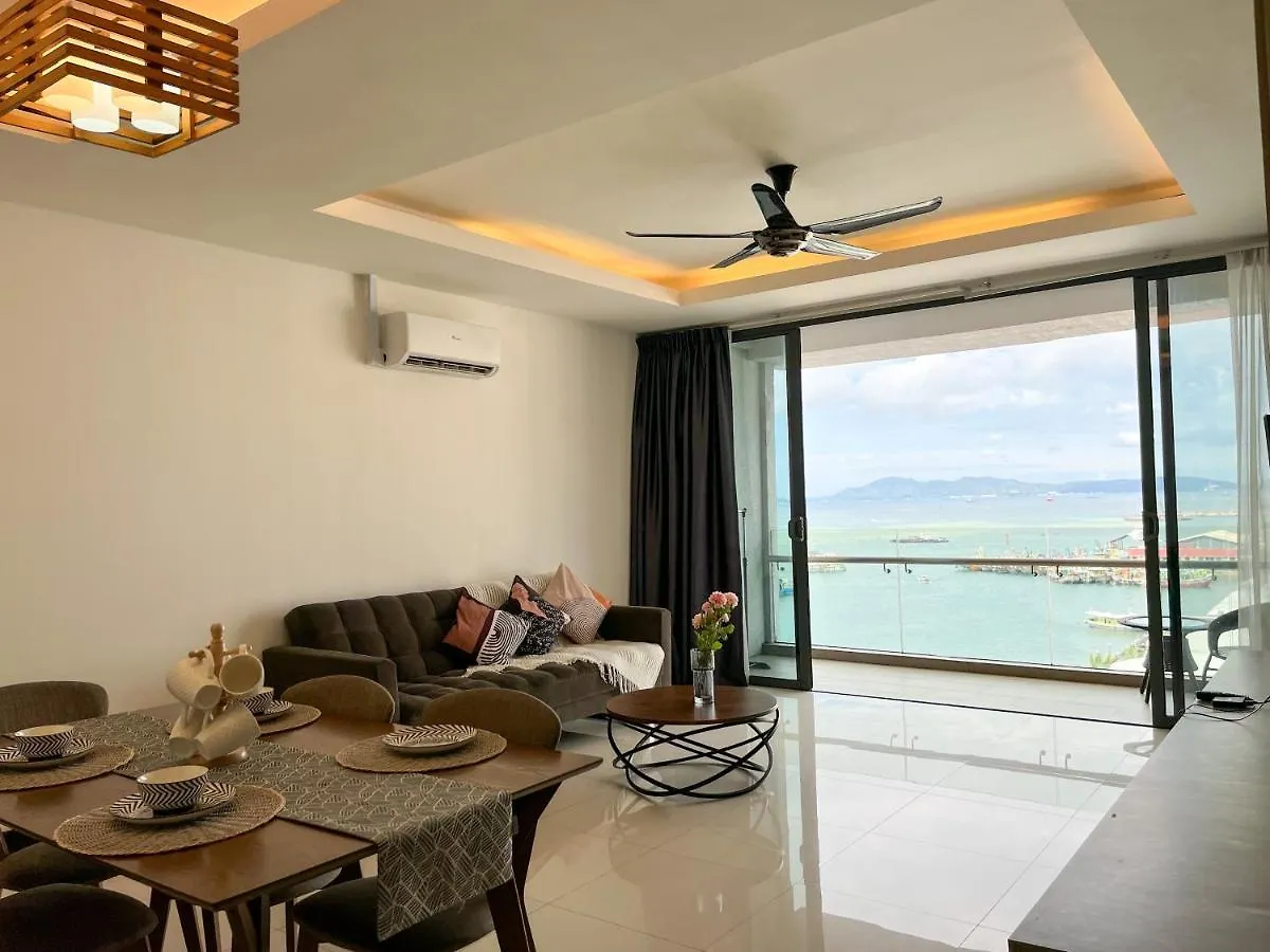 Διαμέρισμα Pelagos Oceanus Waterfront Seaview Homestay Κότα Κιναμπαλού