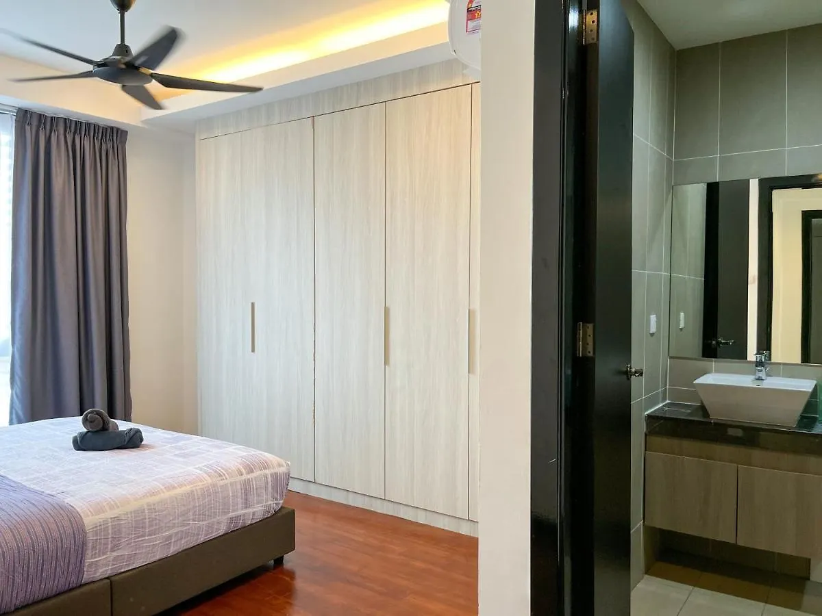 Διαμέρισμα Pelagos Oceanus Waterfront Seaview Homestay Κότα Κιναμπαλού