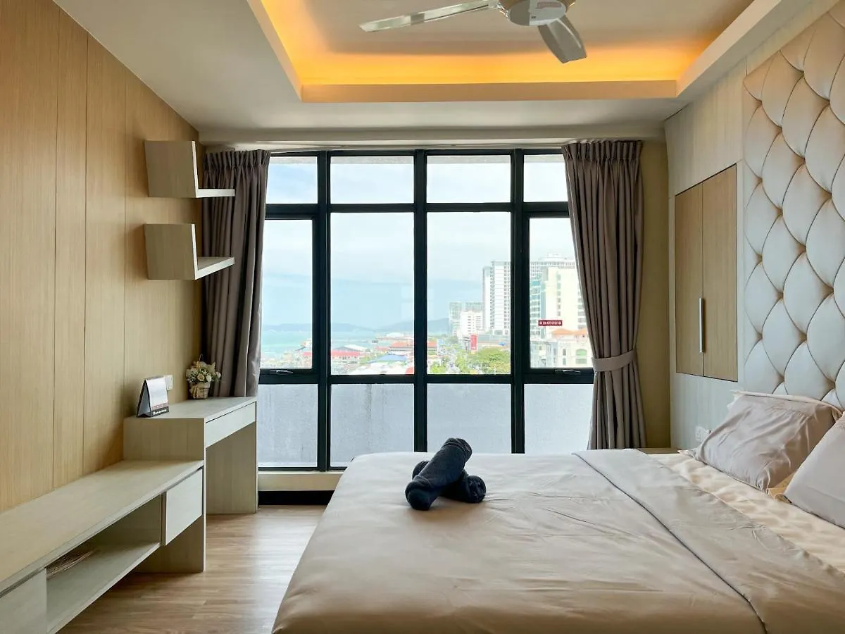 Pelagos Oceanus Waterfront Seaview Homestay Κότα Κιναμπαλού Διαμέρισμα