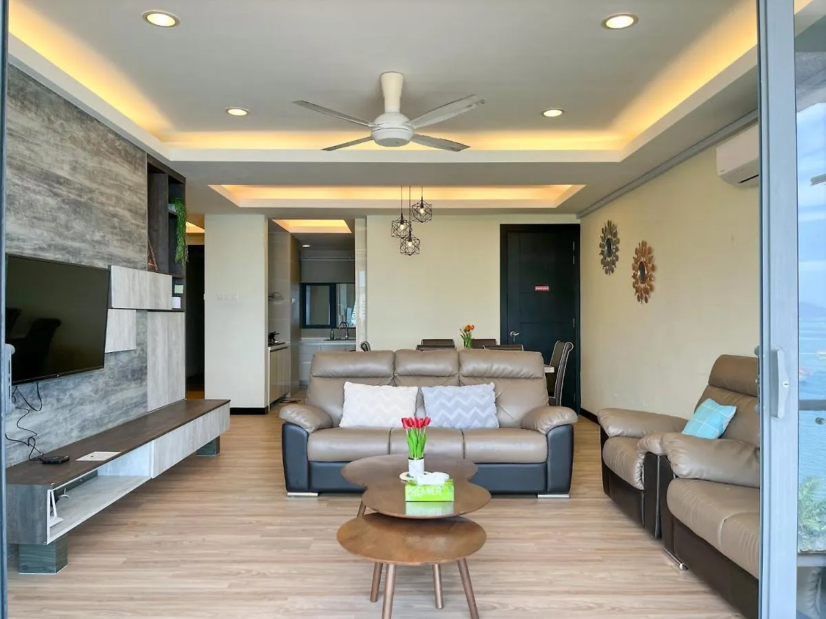 Διαμέρισμα Pelagos Oceanus Waterfront Seaview Homestay Κότα Κιναμπαλού Μαλαισία
