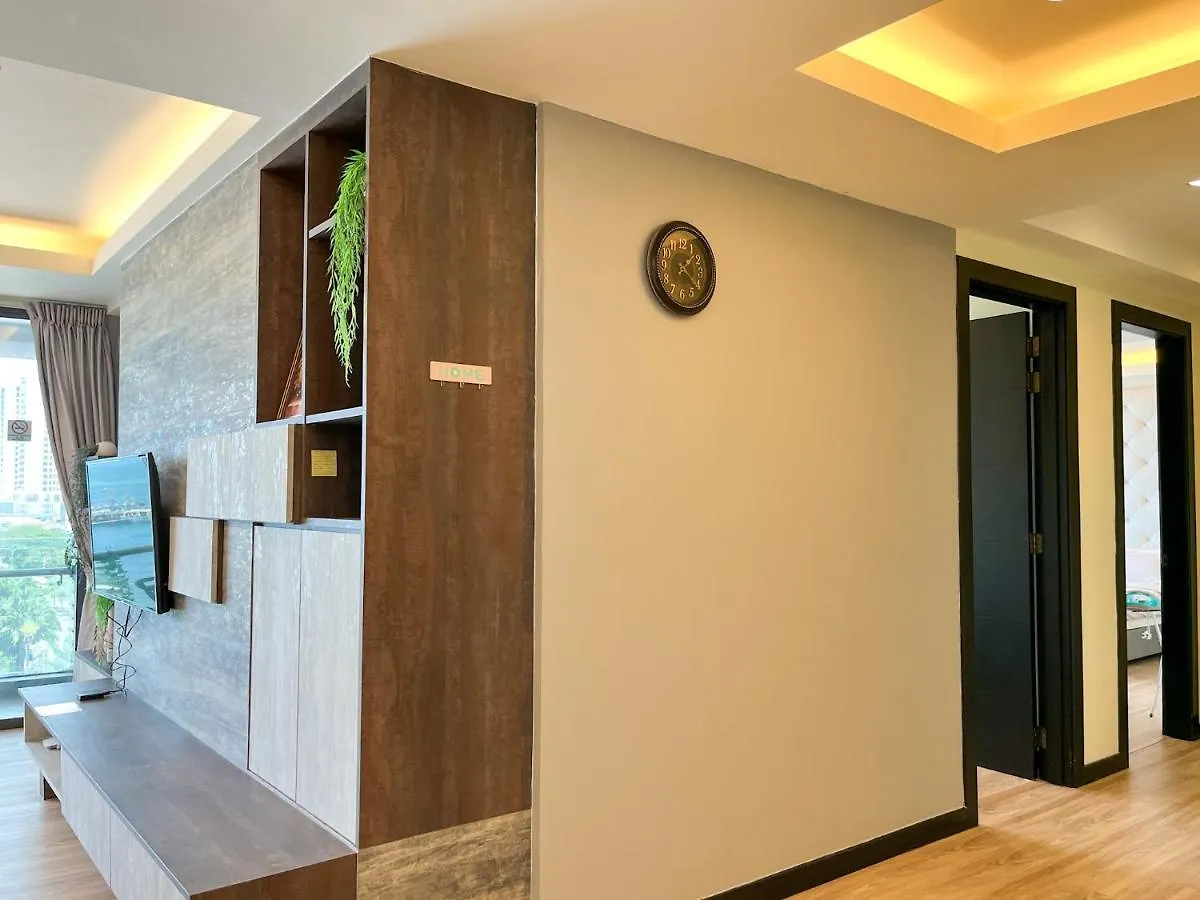 Pelagos Oceanus Waterfront Seaview Homestay Κότα Κιναμπαλού 0*,  Μαλαισία