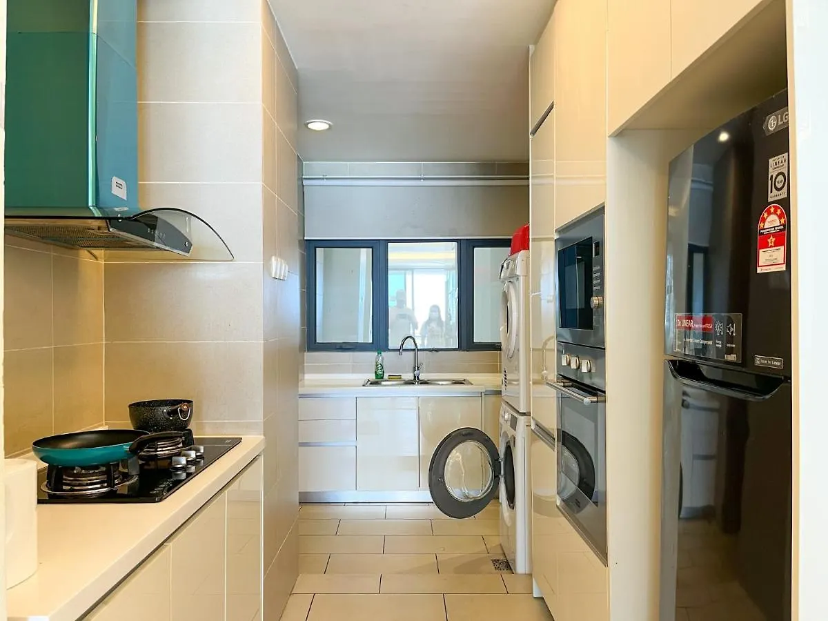 Pelagos Oceanus Waterfront Seaview Homestay Κότα Κιναμπαλού 0*,