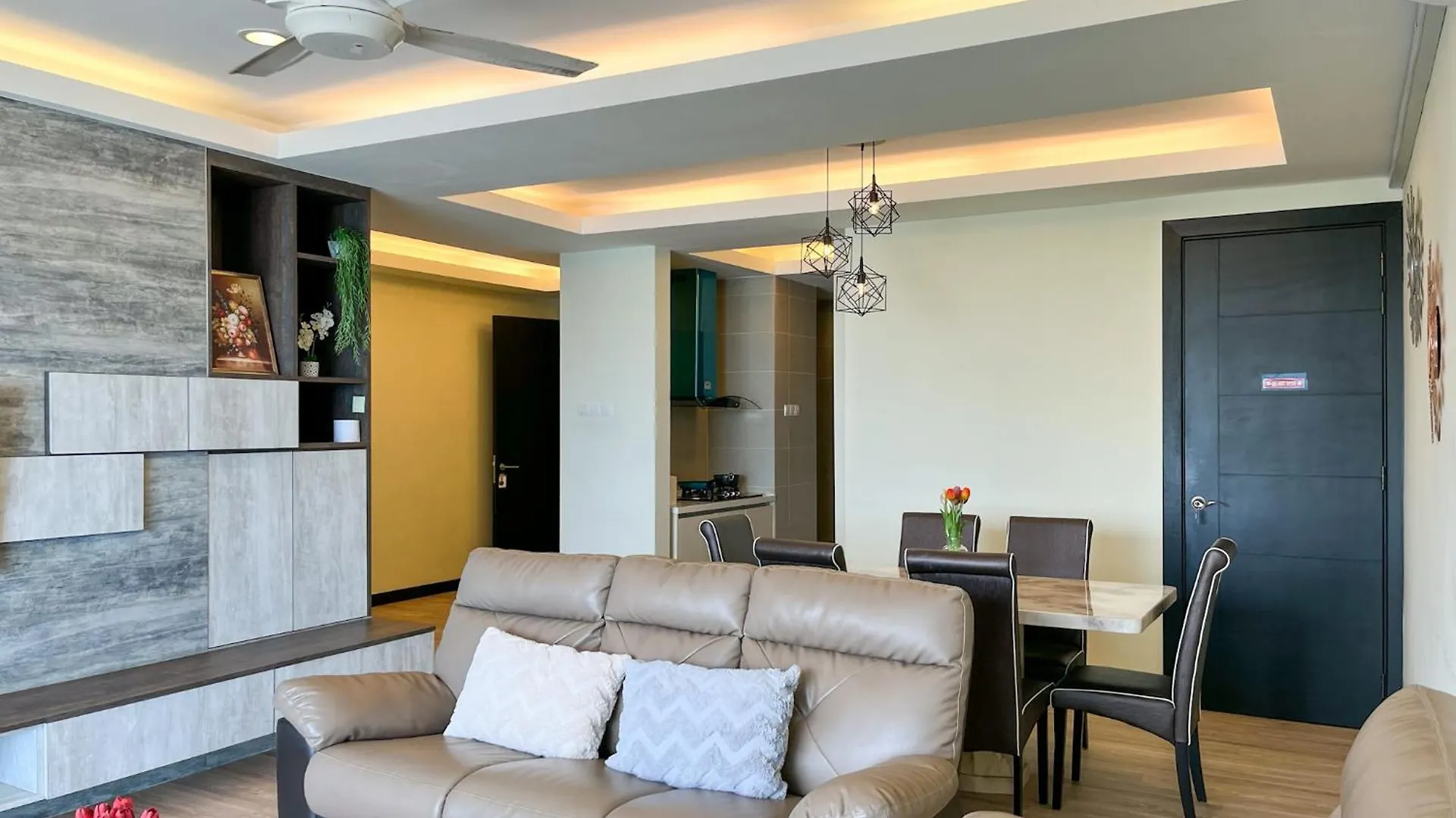Pelagos Oceanus Waterfront Seaview Homestay Κότα Κιναμπαλού Μαλαισία