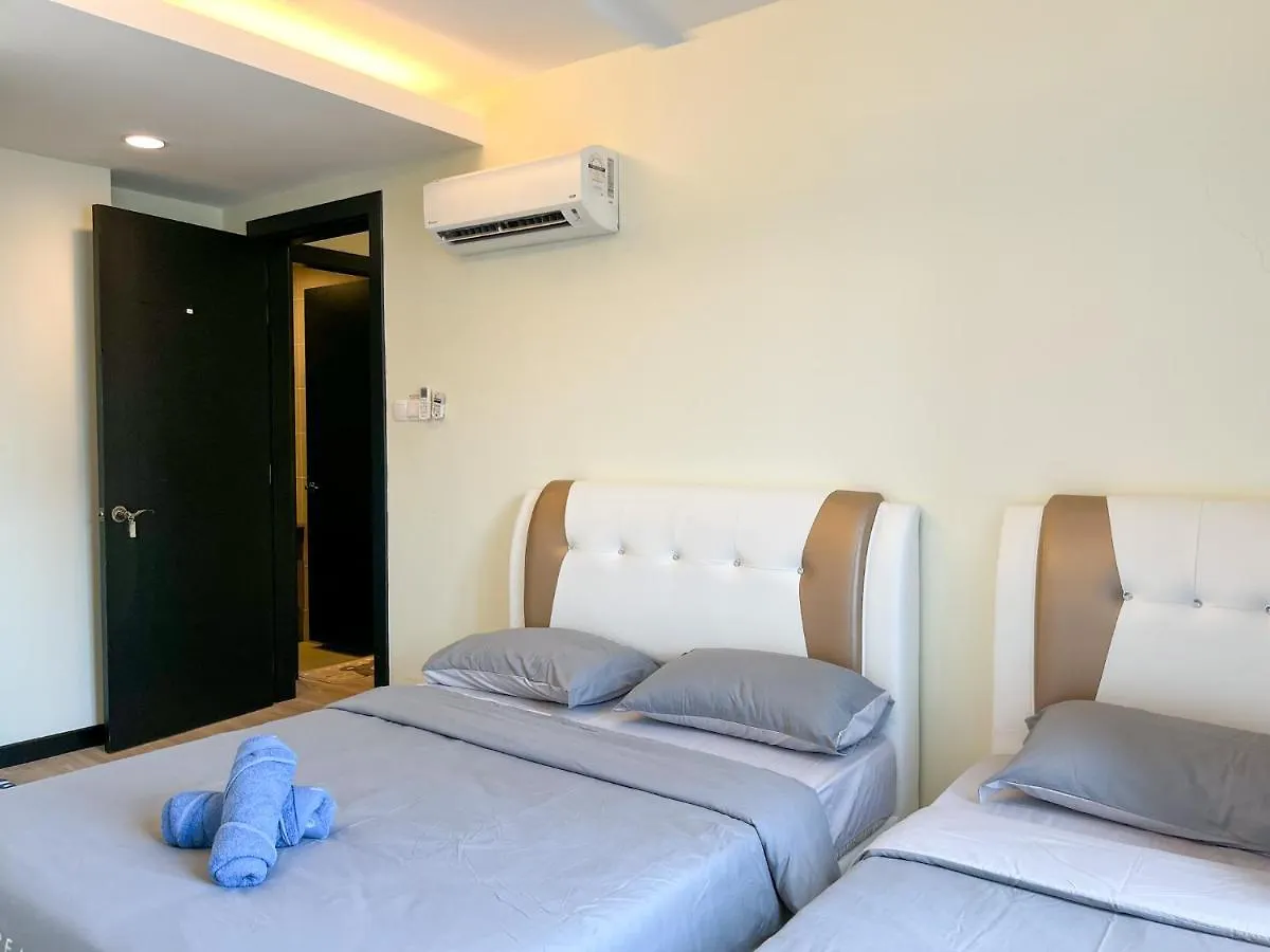Διαμέρισμα Pelagos Oceanus Waterfront Seaview Homestay Κότα Κιναμπαλού Μαλαισία