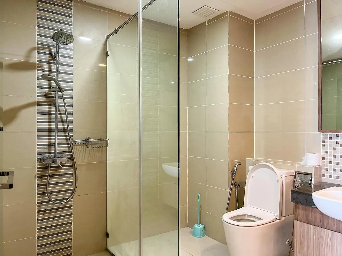 Διαμέρισμα Pelagos Oceanus Waterfront Seaview Homestay Κότα Κιναμπαλού Μαλαισία